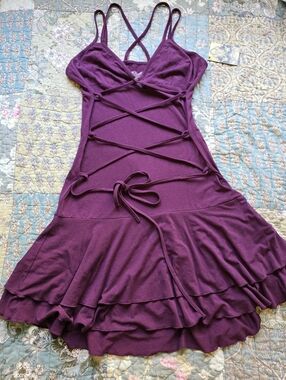 Nomads Hemp Wear Aphrodite Bamboo Organic Cotton Dress Women's Size XL NWT